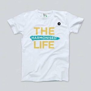 The Harmonised Life T-shirt (White)